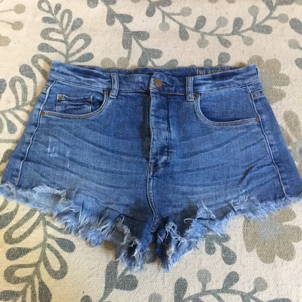 Blank NYC High-Waisted Denim Shorts